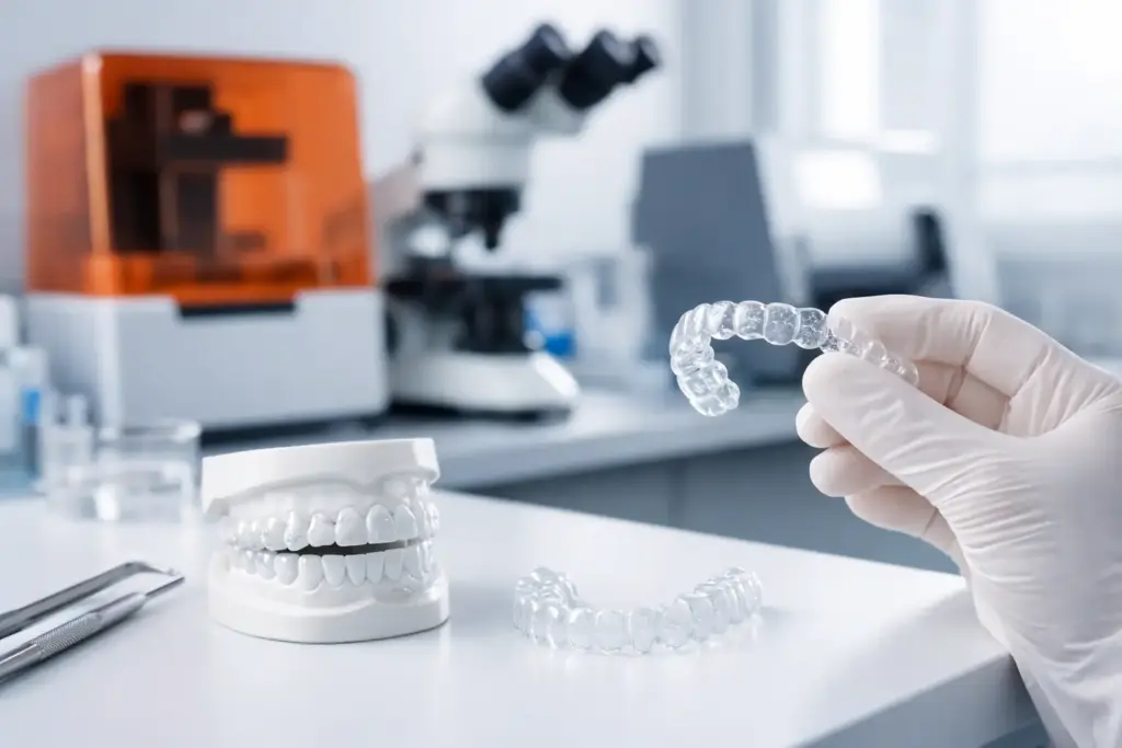 imagen laboratorio de ortodoncia invisible